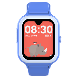 Wonlex KT31 AMOLED écran Android <span class=keywords><strong>Smartwatch</strong></span> appel vidéo SOS WIFI Safe Zone AI Conversation 4G GPS Tracker enfants montre intelligente - Product Image 2