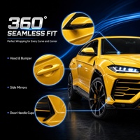 Film de protection de peinture PPF TPU pour voiture, garantie 10 ans, échantillon gratuit, vinyle adhésif blanc pour carrosserie, changement de couleur, rouleau auto-adhésif