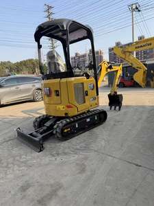Excavatrice sur chenilles d'occasion Cat 301.7 de 1,7 tonne, fabriquée aux États-Unis, d'occasion, Caterpillar, avec chenilles en caoutchouc - Product Image 3