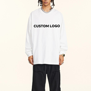 Sudadera Deportiva al por Mayor, Cuello Redondo, Secado Rápido, Ligera, Transpirable, 100% Algodón, Primavera, para Hombre y Mujer, Estilo Atlético - Product Image 1