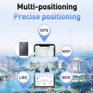 Pelacak GPS Portabel 4G 20000mAh Q12 Magnet Kuat <span class=keywords><strong>Alarm</strong></span> Nirkabel Mobil Pelacak Lokasi Perangkat Pelacak Mobil untuk Sepeda Motor Pelacak GPS - Product Image 3