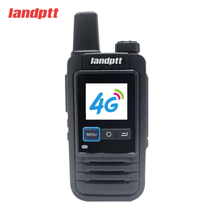 Radio de Dos Vías Landptt <span class=keywords><strong>A9</strong></span> 4G Lte de Largo Alcance 500km con Batería Grande, Walkie Talkie POC PTT de Comunicación Internacional con <span class=keywords><strong>Plataforma</strong></span> Gratuita - Product Image 1