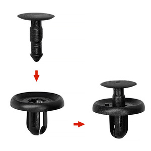Plastic <b>Car</b> <b>Clips</b> 20mm For Toyota Skid Plate Fender Liner Replacement Repair Parts - Product Image 4