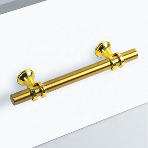 Europäische Küchenmöbel Hardware Schubladen schrank Türgriffe zieht Griffe Schrank griff - Product Image 6