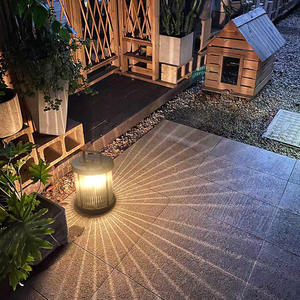 Contemporáneo Solar al aire libre césped paisaje lámpara impermeable Villa jardín patio distrito residencial cuartos paisaje luces - Product Image 3