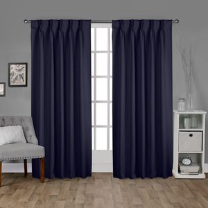 Precio de fábrica Tab Top Oscurecimiento Blackout Pinch Pliegue <span class=keywords><strong>cortinas</strong></span> de lujo <span class=keywords><strong>para</strong></span> <span class=keywords><strong>la</strong></span> sala de estar - Product Image 5