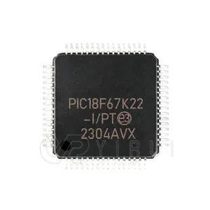 BOM list service New and Original PIC18F67K22-I/PT PIC18F67K22-I PIC18F67K22 Microcontroller IC Integrated Circuit TQFP64 pic El