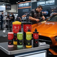 Pour # N-1 3-en-1 Super Nano-tech Polish Plastique pour Voiture Efficace Polissage et Lustrage en Une Étape pour Peinture Automobile 500g