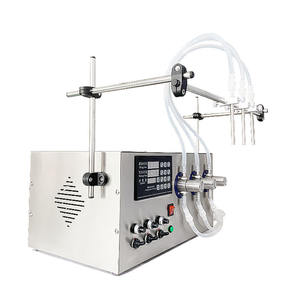 Machine de remplissage semi-automatique à pompe magnétique 220V pour liquides alcoolisés, distributeur quantitatif de haute précision - Product Image 5
