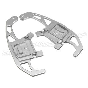 2 pièces, rallonges de levier de vitesses pour volant de voiture, pour VW GOLF GTI R GTD GTE MK7 7, pour POLO GTI Scirocco 2014-2017 2018 2019 - Product Image 3