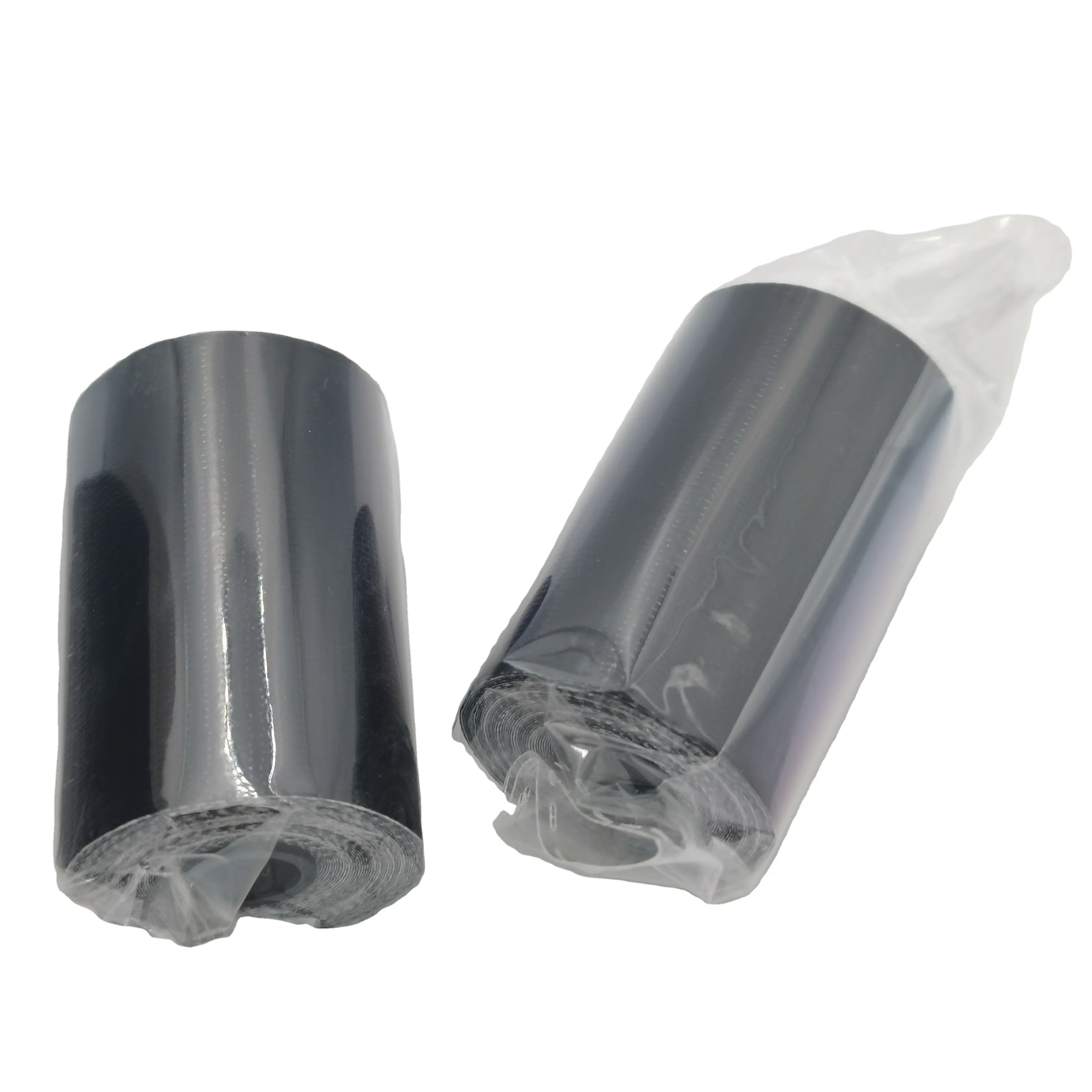 mini-rolle stoff-leinenband schwarz silbernes leinenband Überleben im freien länger 2 x 50 zoll. leinenband