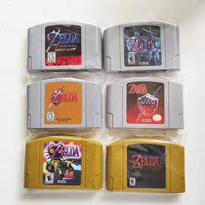 Tarjeta de la Serie The Legend of <span class=keywords><strong>Zelda</strong></span> para <span class=keywords><strong>N64</strong></span>, Versión Estadounidense, Cartucho para Juegos de <span class=keywords><strong>N64</strong></span>, para Consola de Juegos Nintendo 64 - Product Image 6