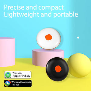 Etiquetas de Seguimiento Impermeables Compatibles con el Sistema Find My Dual, Batería <span class=keywords><strong>CR2032</strong></span>, para Rastrear Llaves, Carteras, Niños, Equipaje y Mochilas - Product Image 2