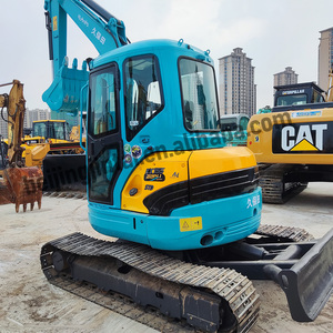รถขุดขนาดเล็ก KINGLEV รุ่น KX155 ขนาด 3 ตัน แบบตีนตะขาบ พร้อมบุ้งขุดขนาด 0.18 ลูกบาศก์เมตร มือสอง - Product Image 2
