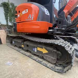 Miniexcavadora Kubota KX163 Usada de Bajo Precio y Alta Calidad en Venta, Miniexcavadora Kubota KX163 Usada en Buen Estado en Existencia - Product Image 6