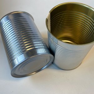 Boîtes de conserve vides de qualité alimentaire <span class=keywords><strong>en</strong></span> 3 pièces, 401*411, 800g, vente <span class=keywords><strong>en</strong></span> gros, avec couvercles faciles à ouvrir pour <span class=keywords><strong>la</strong></span> pâte de <span class=keywords><strong>tomate</strong></span>, les sardines, le poisson - Product Image 3