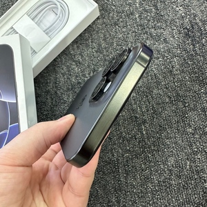 Nuovo Arrivo: <span class=keywords><strong>iPhone</strong></span> 16 Pro Max Originale Sbloccato in Titanio Nero, <span class=keywords><strong>6</strong></span>.9", 4685mAh, 256GB/512GB, Smartphone 5G Usato - Product Image 4