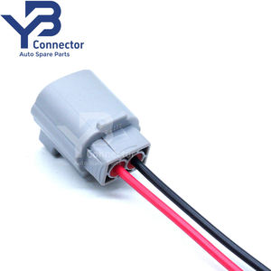 2-poliger Stecker Sensor Horn Kabelbaum für Motorrad OBD1 Vtec Magnet 6189-0129 - Product Image 6