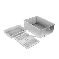Friteuse à pression électrique de type 25L pour poulet Kfc avec filtre à huile pour restaurants, magasins d'alimentation à usage domestique, hôtels de vente au détail