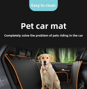 Colchón Portátil Plegable <span class=keywords><strong>para</strong></span> Asiento Trasero de Coche, Impermeable, Universal, con Cinturones de Seguridad, <span class=keywords><strong>para</strong></span> Camping, Viajes con Mascotas, Muebles <span class=keywords><strong>para</strong></span> el Hogar, Todos los Vehículos - Product Image 1