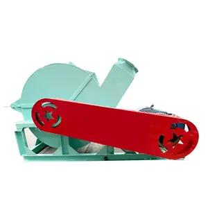 Good Quality Forestry Machinery Wood Chipping Machine Paper Mill Industrial Disc Wood Chipper With Low Price