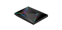 Boîtier TV Reeshine H728 Octa Core R69 Plus Android 14 4K 4GB 64GB WiFi 6 G31 1000Mbps LAN