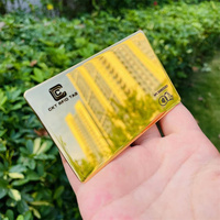 Carte NFC RFID en acier inoxydable plaqué or 24 carats de luxe pour cartes VIP/affaires, carte cadeau dorée