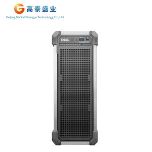 Dells PowerEdge T160 CPU Xeon E-2414 petite tour serveur poste de travail ordinateur de bureau hôte serveur de stockage ERP T160 - Product Image 1