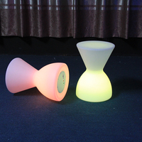 Chaise lumineuse créative en plastique étanche pour boîte de nuit et bar, fabriquée par rotomoulage, produits rotomoulés