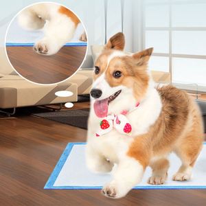 Tapis d'entraînement pour animaux de compagnie super absorbants, jetables, pour chiots - Product Image 3