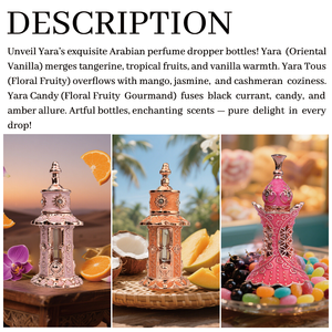 Perfume de Lujo Popular de 3 ml - Unisex, Aroma a Vainilla, Almizcle y Frutas, Eau de Parfum Árabe Original para Uso Diario - Product Image 4