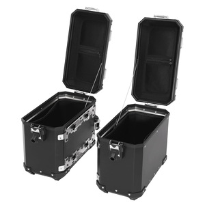 Support de sacoche latérale en alliage d'aluminium avec porte-bagages arrière intégré pour BMW R1300 GS <span class=keywords><strong>ADV</strong></span>, kit de montage tout-terrain non destructif - Product Image 6