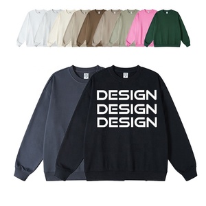 <span class=keywords><strong>Felpe</strong></span> <span class=keywords><strong>con</strong></span> Cappuccio Oversize in Cotone 100% all'Ingrosso, <span class=keywords><strong>con</strong></span> Logo Personalizzato Stampato, Ecologiche, Girocollo per l'Inverno - Product Image 1