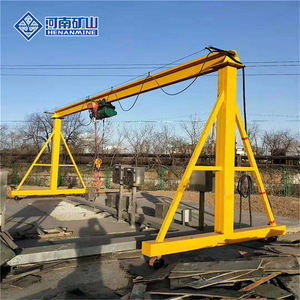 <span class=keywords><strong>Gru</strong></span> a Portale Elettrica Portatile da <span class=keywords><strong>Officina</strong></span> 2, 3, 5 Tonnellate con Paranco Elettrico - Product Image 5