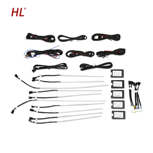 Éclairage ambiant intérieur de vente chaude d'usine pour Land Rover <span class=keywords><strong>Evoque</strong></span> 2020-2023 Accessoires intérieurs automobiles - Product Image 2