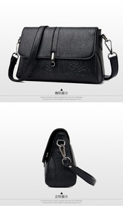 Women PU <b>Leather</b> Luxury Handbag Messenger Fashion Shoulder Crossbody Bag Ladies Designer Classic <b>Purse</b> Handbag - Product Image 4