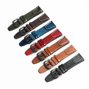 <span class=keywords><strong>Bracelet</strong></span> de montre en cuir véritable rétro 18 mm 20 mm 22 mm pour Tudor, <span class=keywords><strong>bracelet</strong></span> vintage pour <span class=keywords><strong>Seiko</strong></span>, <span class=keywords><strong>bracelet</strong></span> en cuir de vache - Product Image 1