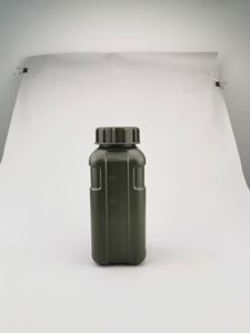 Muestra gratuita: Juego de 3 piezas de cantimplora alemana de aluminio, kit táctico de cantimploras, proveedor de fábrica, hervidor de camuflaje para entrenamiento. - Product Image 5