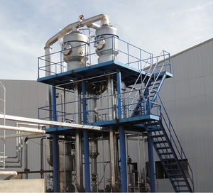 เครื่องระเหยแอลกอฮอล์สุญญากาศสแตนเลสสำหรับใช้ในอุตสาหกรรม เครื่องเพิ่มความเข้มข้นเอทานอลประสิทธิภาพสูง - Product Image 3