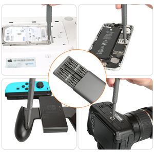 E-Durable ชุดเครื่องมือซ่อมโทรศัพท์48 In 1,ไขควงขนาดเล็กชุดไขควงแม่เหล็กแม่นยำสำหรับซ่อมกล้องแล็ปท็อปโทรศัพท์ - Product Image 4
