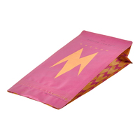 Sachet d'emballage de café personnalisé à huit soudures thermoscellables avec impression en héliogravure, faible MOQ, matériau CPP
