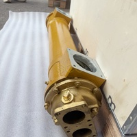 Noyau d'échangeur de chaleur résistant à la corrosion pour eau de mer 293-0009 3412 3508 pour moteur marin de machines de construction Caterpillar