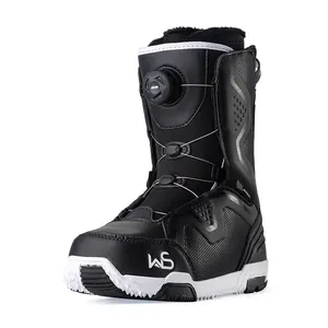 2023 wholesale nordic touring ski & snow wear graphene electrically heated shoes boot scooter men women for skiing