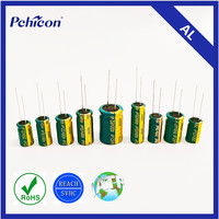 Pchicon 400V47uF 18*20 AL 6000hrs Condensateur de liaison cc Condensateurs haute tension 400V