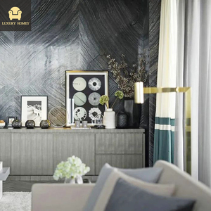 Een Stop Luxe Meubels Oplossing Custom Woonkamer Sets Voor Villa - Product Image 4