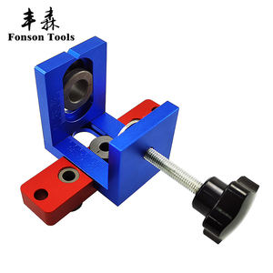 3 en 1 gabarit de goujons réglable trou de poche gabarit guide de perçage localisateur pour joints en bois échelle de marquage laser de précision - Product Image 3