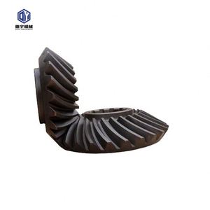 Eje de engranaje forjado Excavadora de mano derecha Engranaje cónico en espiral para caja de cambios cónica en espiral - Product Image 1