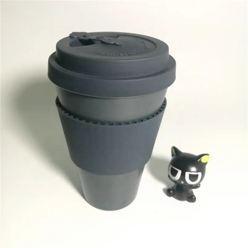 Reusable Eco Friendly Coffee Cup 400ml Can Be Used as a Travel Mug or Home Coffee Mug