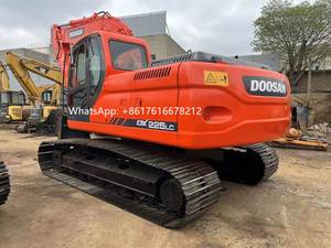 รถขุด Doosan Dx225lc Dx225 มือสอง รถขุด 225 มือสองสำหรับขาย รถขุดขนาดใหญ่มือสอง - Product Image 2