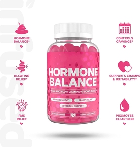 Gomitas para el Alivio del SPM de Marca Privada OEM, Suplementos Nutricionales Bioextruidos, Gomitas para el Equilibrio Hormonal Femenino, Gomitas Naturales para el SPM - Product Image 4